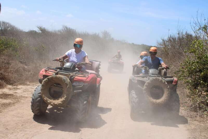 ATV & TEMAZCAL COMBO TOUR - Key Points