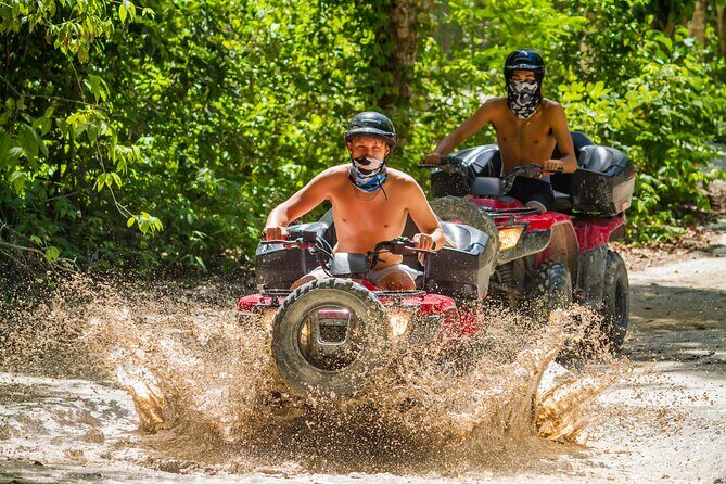 ATV to Jade Cavern, Mud Trails, Snorkel and Lunch with Open Bar - What to Expect from This Cozumel Adventure