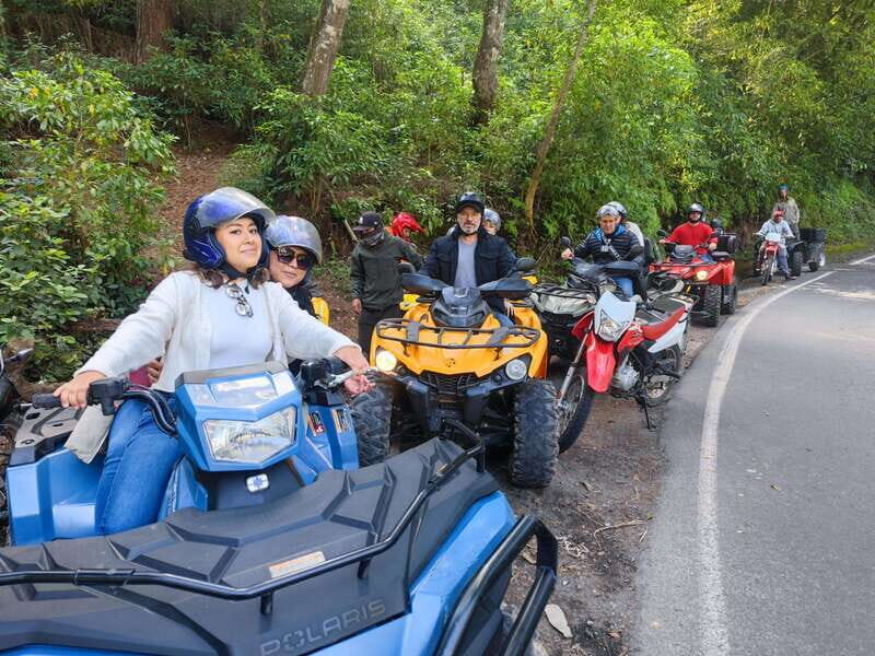 ATV to the waterfalls in Valle de Bravo - What to Expect from the ATV Waterfalls Tour