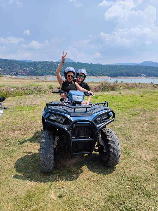 ATV to the waterfalls in Valle de Bravo - The Itinerary in Detail