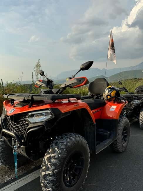ATV Tour Across Tirana Hills & Cerkeze Lake - An In-Depth Look at the ATV Tour Experience