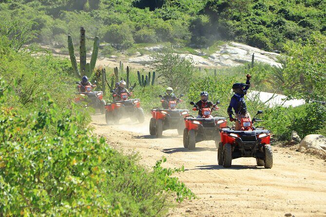 ATV Tour, Camel Ride, Tequila Tasting and Mexican Buffet Lunch - Starting Point: Tierra Sagrada – Cabo Adventures