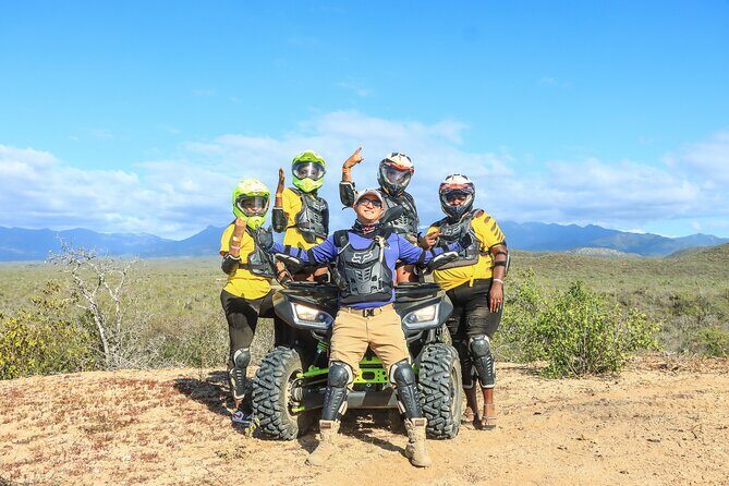 ATV Tour, Camel Ride, Tequila Tasting and Mexican Buffet Lunch - Practical Details and Extra Costs