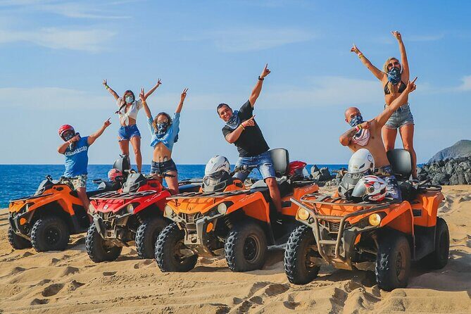 ATV Tour Desert Adventure and Sky Bike in Cabo San Lucas - Key Points