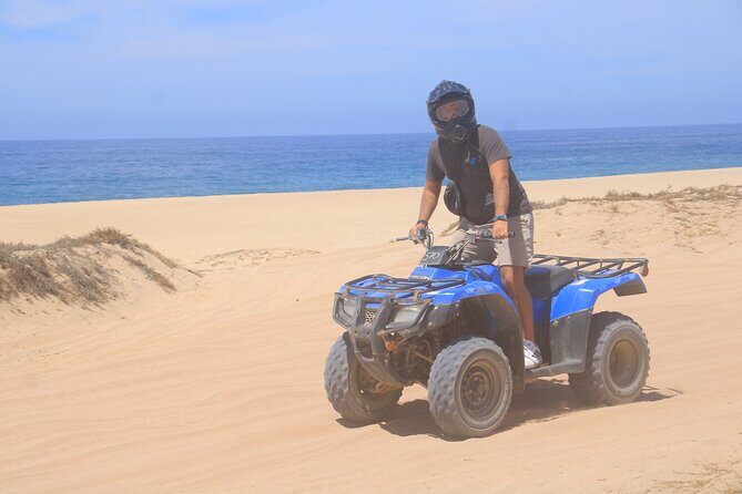 ATV Tour Desert Adventure and Sky Bike in Cabo San Lucas - FAQ