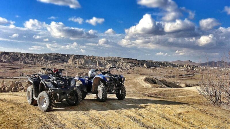 ATV TOUR in Cappadocia Sunset - Key Points