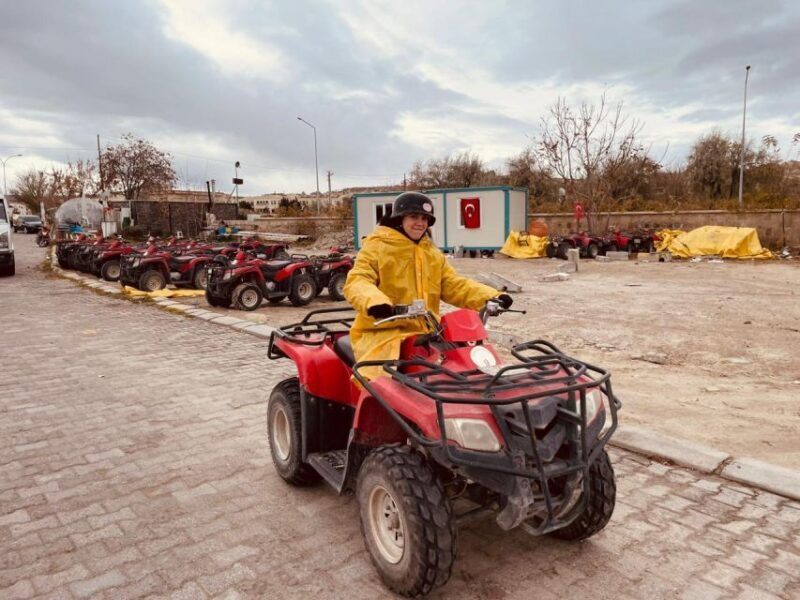 Atv Tour in Cappadocia - Discovering Cappadocia on an ATV: An In-Depth Review
