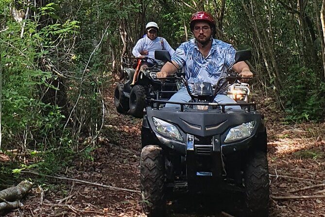Atv Tour in Cozumel 4 Hours Adventure Relax And Tasting - Key Points