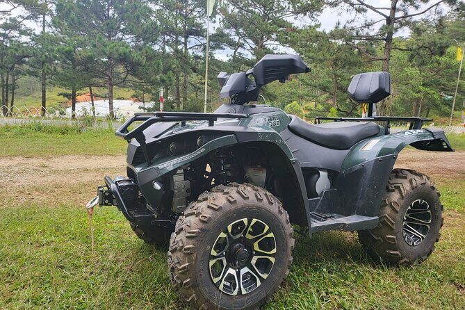 ATV Tour In The Dalat Mountains - The Journey Begins: Golden Valley