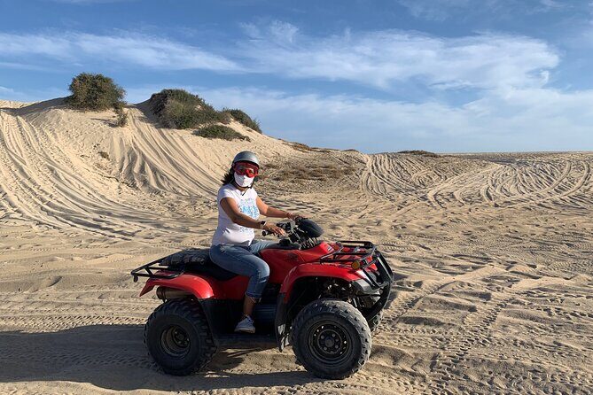 ATV Tour: San Jose del Cabo Hidden Beaches & Desert Trail - Key Points
