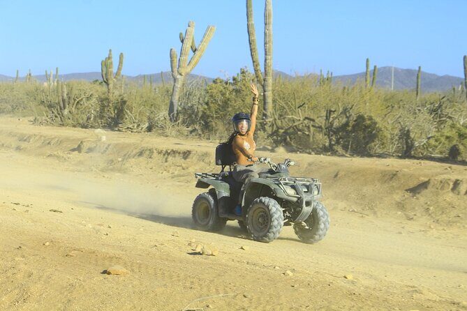 ATV Tour to Explore the Second Arch of Los Cabos - How is the itinerary structured?