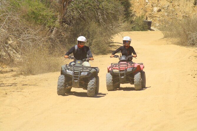 ATV Tour to Explore the Second Arch of Los Cabos - What about the experience and group size?