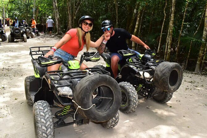 ATV Tour, Zip Lines, Horseback Riding, Cenote and Tequila Tasting - Key Points