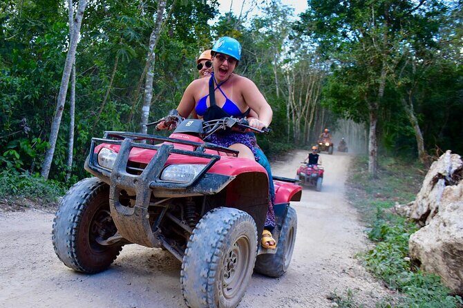 ATV tour, zipline and cenote From Playa del Carmen - An Honest Look at the ATV, Zipline, and Cenote Tour from Playa del Carmen