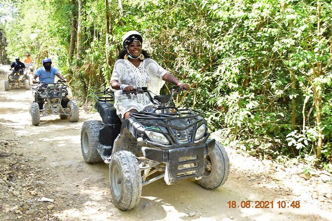 ATV tour, zipline and cenote From Playa del Carmen - The Itinerary in Detail