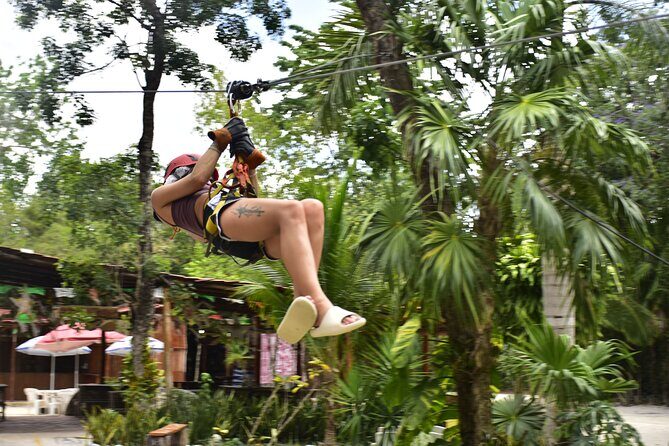 ATV tour, zipline and cenote From Playa del Carmen - What Is Not Included