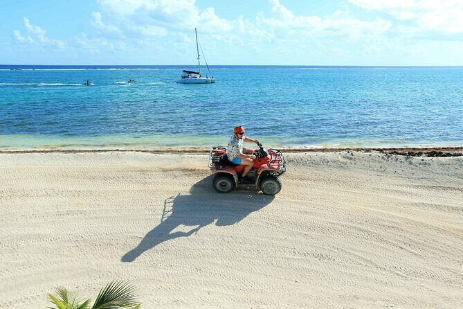 ATV with Speedboat, Waverunner, or Parasailing - Who Will Love This Tour?