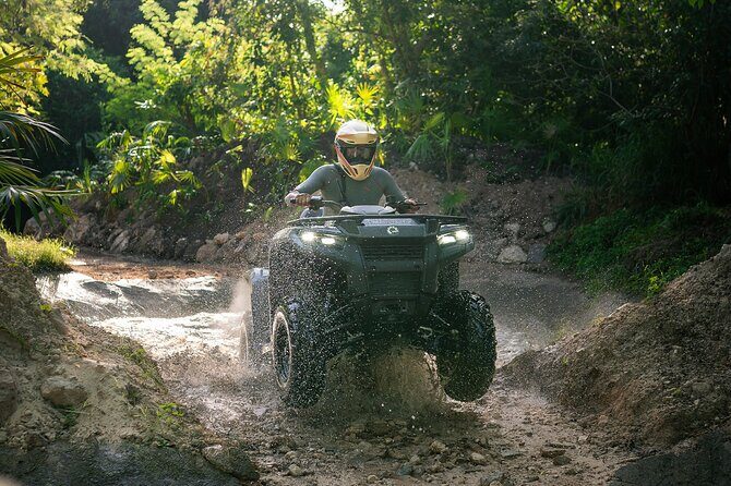 ATV Xperience in Playa del Carmen with Lunch and Water Activity - Key Points