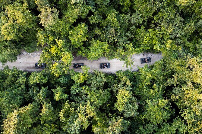 ATV Xperience in Playa del Carmen with Lunch and Water Activity - An In-Depth Look at the ATV Xperience Tour
