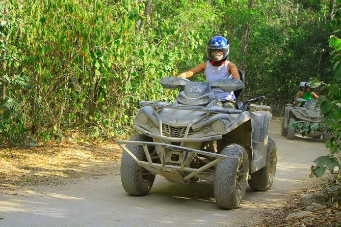 ATV Xpress Adventure, Cave Cenote Swim and Lunch - Key Points