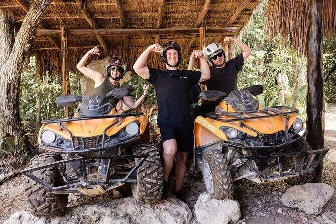 ATV Xpress Adventure, Cave Cenote Swim and Lunch - What the Tour Offers: A Full Breakdown