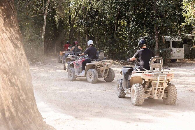 ATV Xpress Adventure, Cave Cenote Swim and Lunch - Authenticity and Value
