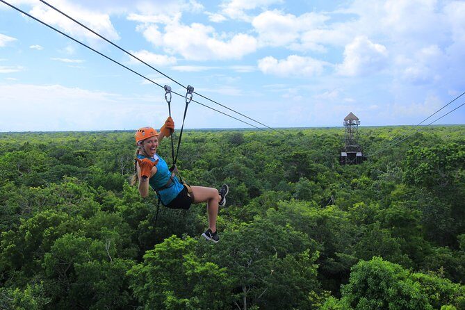 ATV Xtreme and Zipline Adventure from Riviera Maya - The Sum Up
