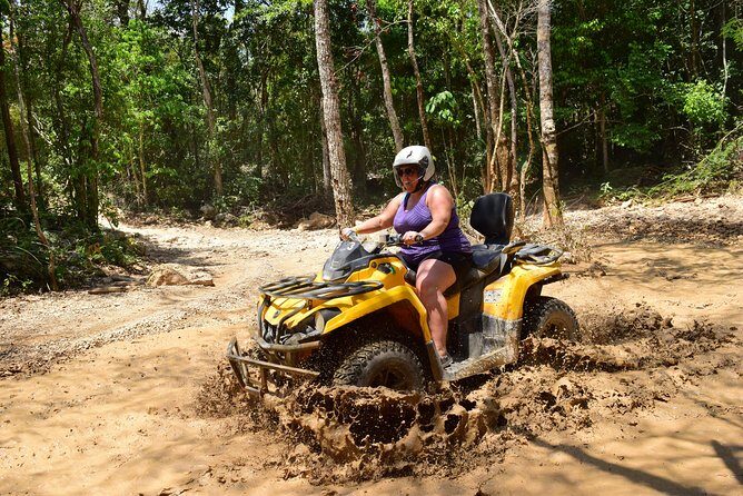 ATV Xtreme and Zipline Tour from Cancun - FAQ