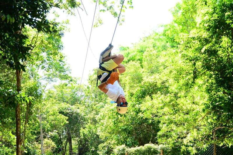 Atv , Zipline and cenote swim experience in the jungle! - FAQ