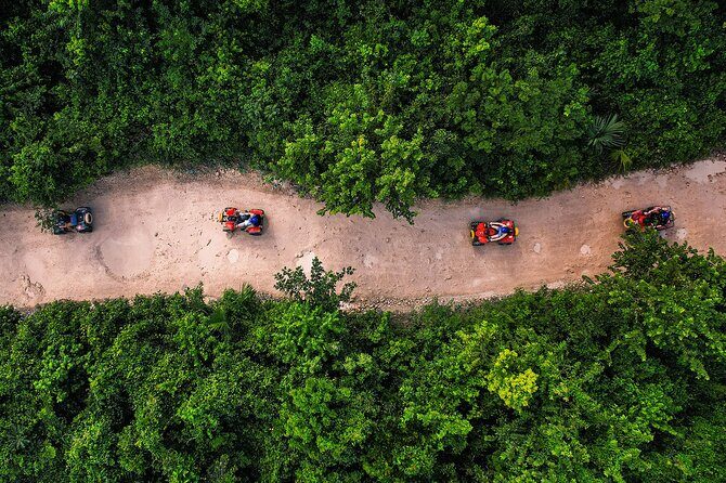 ATV Zipline Cenote Adventure from Playa del Carmen - FAQ