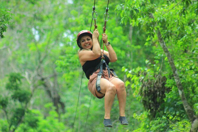 ATV, Zipline Circuit and Cenote Activities in Ruta de Los Cenotes - Key Points