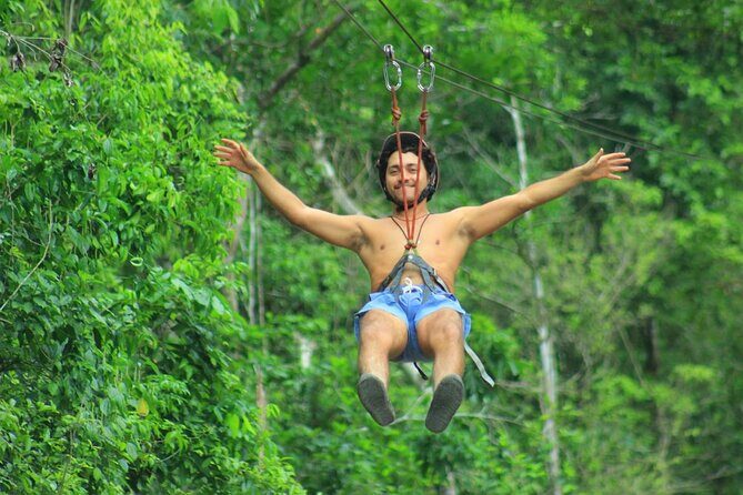 ATV, Zipline Circuit and Cenote Activities in Ruta de Los Cenotes - Food and Refreshments