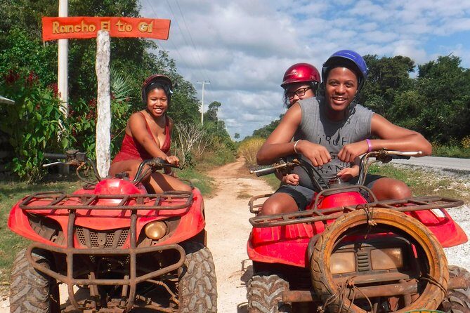 ATV, Ziplines and Cenote swim experience from Cancun or Riviera Maya - FAQ