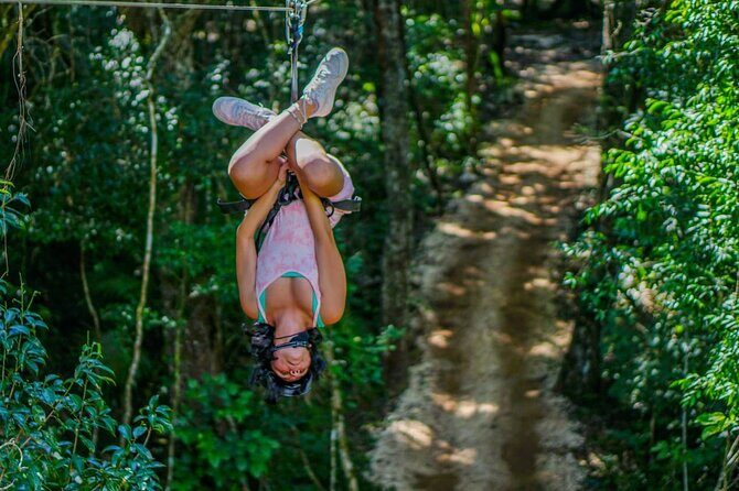 ATV, Ziplines and Cenote swim full experience from Cancún - The Sum Up