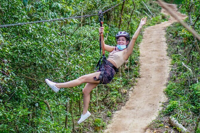 ATV, Ziplines and Cenote swim full experience from Cancún - FAQ