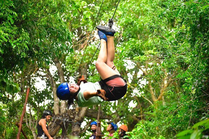 ATV, Ziplines, Tarzan Jump, Lunch and Transportation Day Tour - FAQ