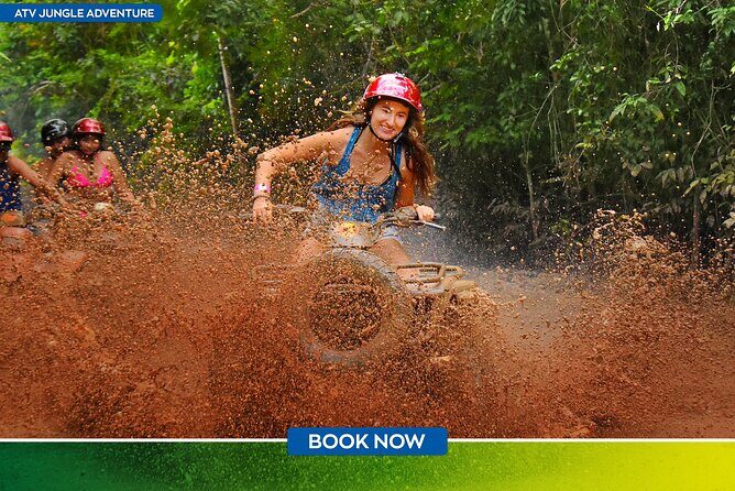 ATV, Ziplining & Cenote Tour, Transportation & Tequila Tasting - Ziplining Adventure