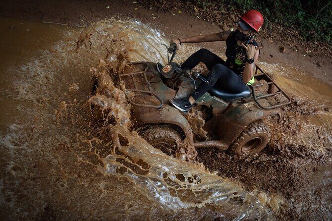 ATV, Ziplining & Cenote Tour, Transportation & Tequila Tasting - What’s Included and What to Expect