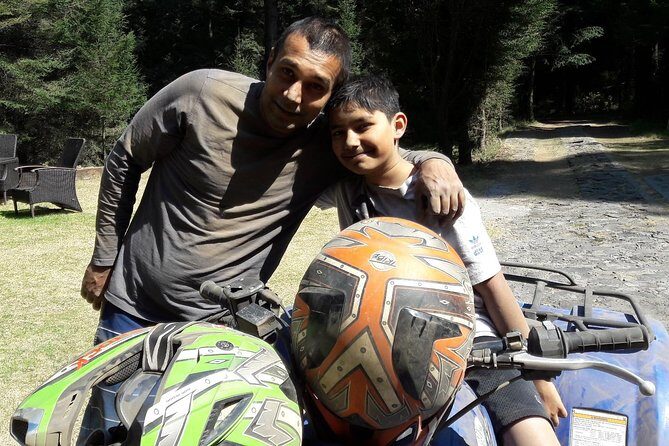 Atvforestal Special for 2 people (2 Atv´s), 2-3 hour ride. Reserve Only 1 person - FAQ