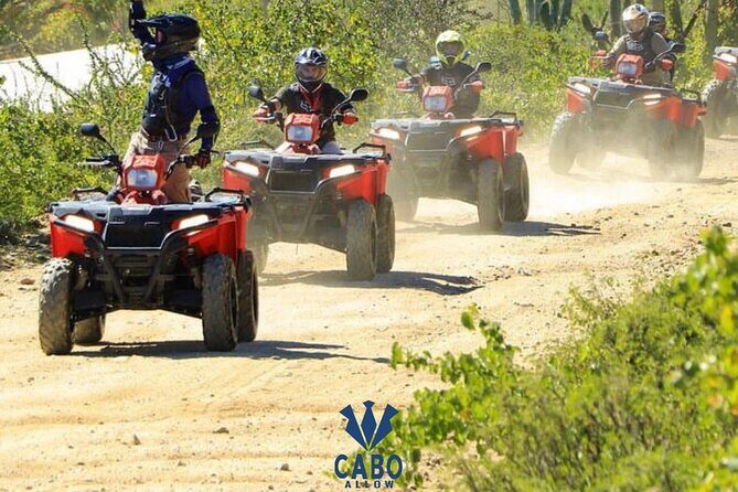 ATVS Beach in Los Cabos Single - Exploring the Itinerary and Terrain