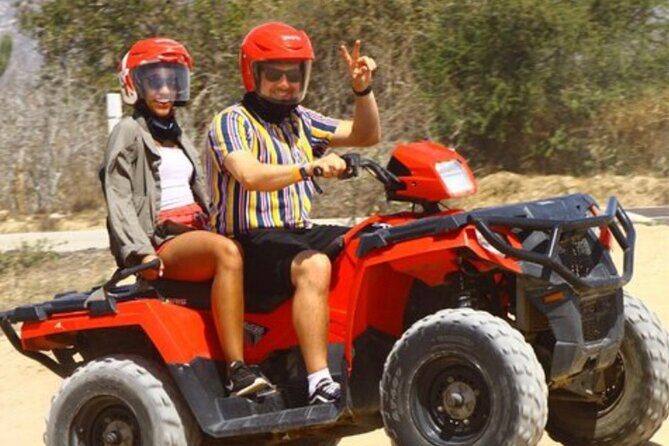 ATVS Beach in Los Cabos Single - The Experience: What You’ll Feel and See