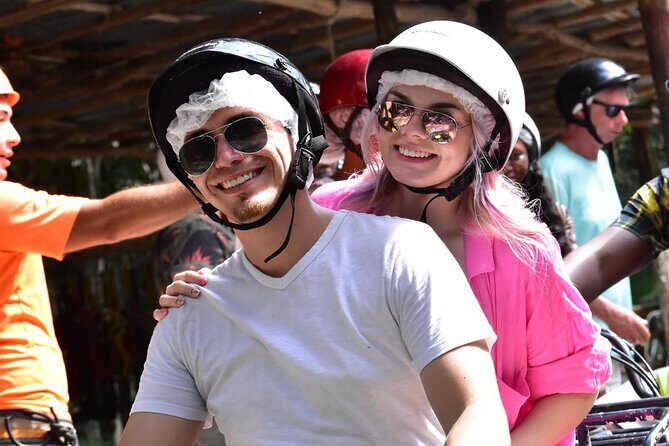 ATV's (shared), Ziplines & Cenote! Half-Day with Transportation from Cancun - A Closer Look at the Itinerary