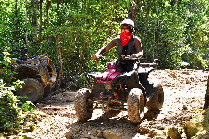 ATV's (shared), Ziplines & Cenote! Half-Day with Transportation from Cancun - The Experience from a Traveler’s Perspective