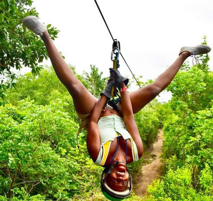 ATVS SINGLE & Horseback Riding Cancun & Playa del Carmen - A Thrilling Day in Quintana Roo: ATVS, Ziplining, Horseback Riding & Cenote Swimming