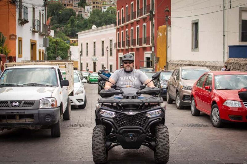 ATVs Through Guanajuato City - Key Points