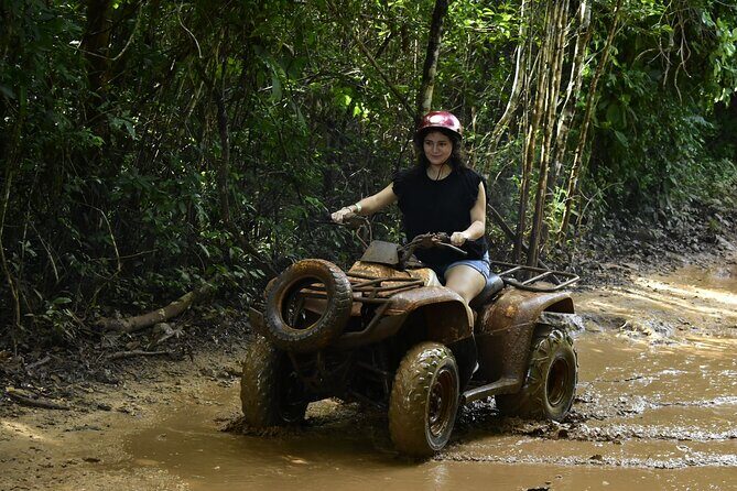 Atvs, Ziplines and Cenote from Cancun or Riviera Maya snack and water included - Authentic Feedback from Past Participants