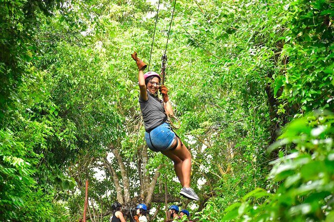 Atvs, Ziplines and Cenote from Cancun or Riviera Maya snack and water included - FAQ