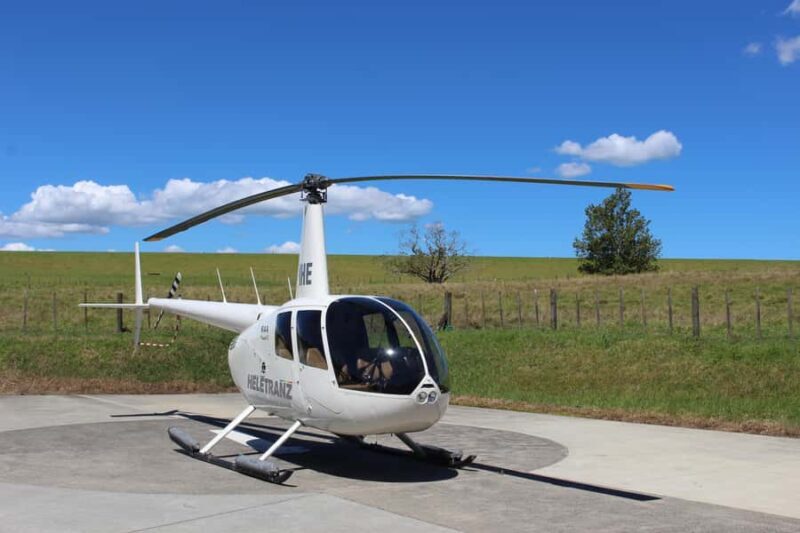 Auckland: 20min Helicopter scenic flight - City & Volcanoes - An Overview of the Helicopter Tour Experience