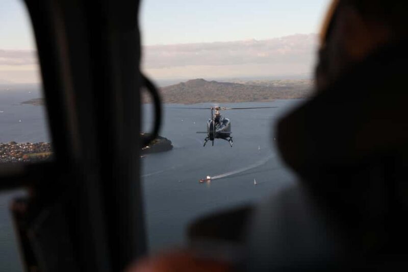 Auckland: 20min Helicopter scenic flight - City & Volcanoes - What You Should Know Before You Book