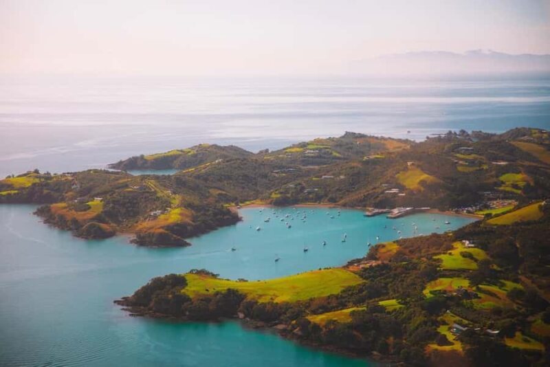 Auckland: 20min Helicopter scenic flight - City & Volcanoes - The Sum Up